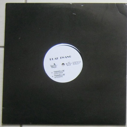 Blak Twang Travellin' promo 12” like new, hip-hop