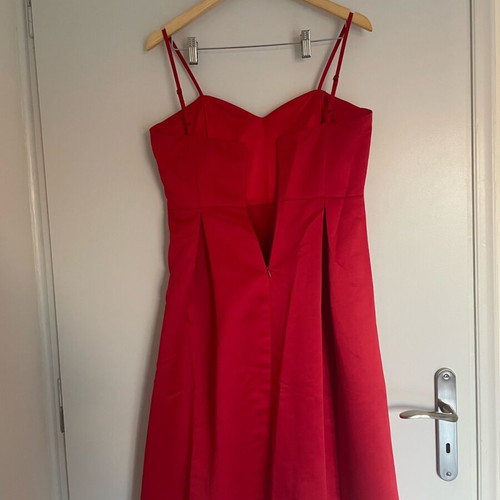 Mind Matter red dress like new, size Large