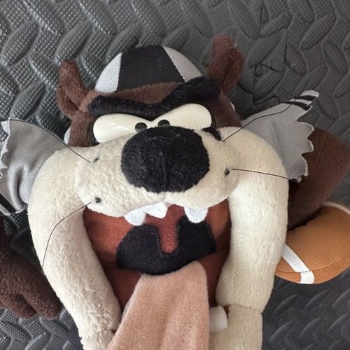 Looney Tunes Taz plush like new