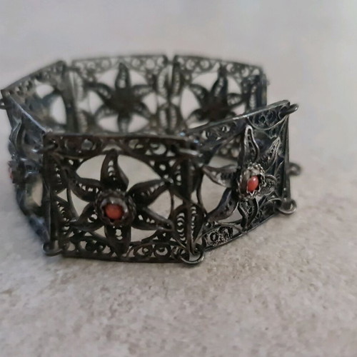 Antique bracelet used, possibly from Ioannina, circa 1930