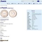 ΑΙΓΥΠΤΟΣ / EGYPT 1 pound, 1970  * 720 SILVER coin*