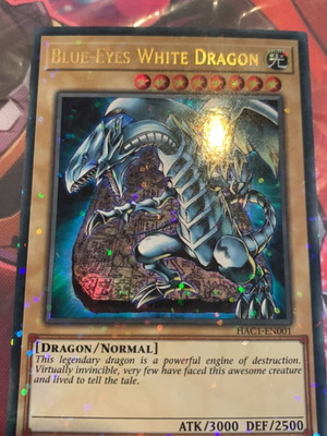 Blue Eyes White Dragon HAC1 Duel Terminal like new