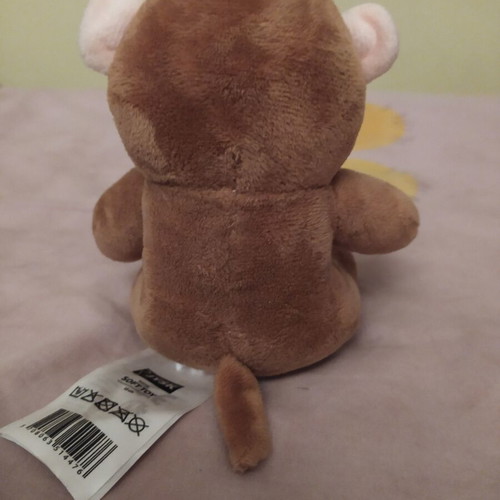 Jysk plush monkey, 15 cm