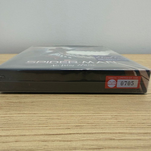 Spider-Man: No Way Home 4K SteelBook Manta Lab ME#66 Full Slip