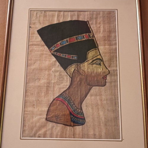 Papyrus in Frame like new