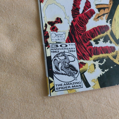 X-Factor #82 used with Peter David signature