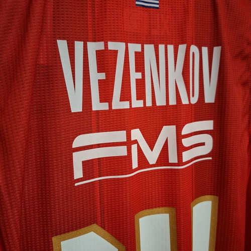Olympiacos jersey 2024-25 season, new, Sasha Vezenkov #14, size XL