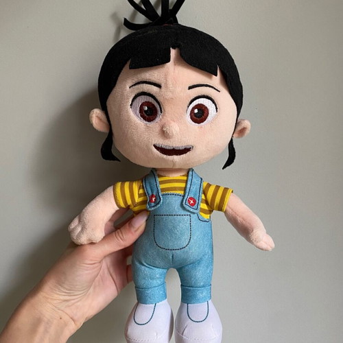 Despicable Me Agnes plush doll used, 27-28 cm