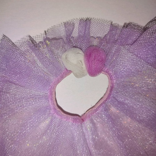 Garden Party Barbie overskirt like new