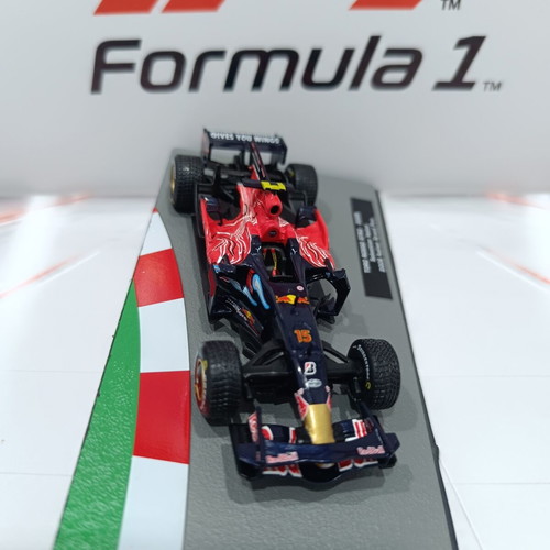 Toro Rosso STR3 2008 Sebastian Vettel Italian Grand Prix Winner 1:43 Diecast Model like new