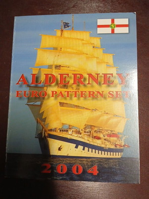 Probe Euro set Alderney 2004 like new