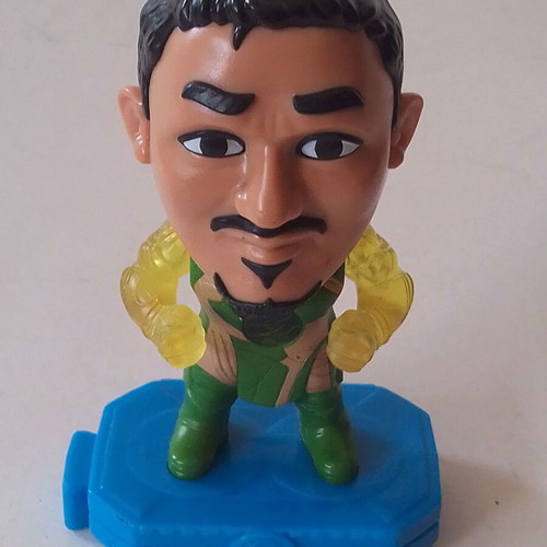 Marvel Eternals 2020 McDonalds Gilgamesh figure used