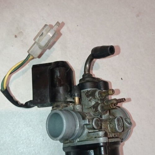 Dellorto PHVA 12 carburetor used for 50cc scooters and mopeds