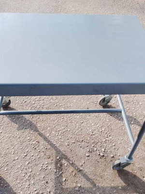 Transport table-cart used, heavy-duty metal