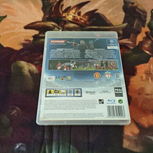 PES 2009 Pro Evolution Soccer PS3 game