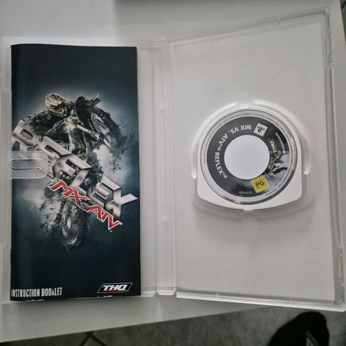 Reflex MX vs ATV PSP 2009 like new game