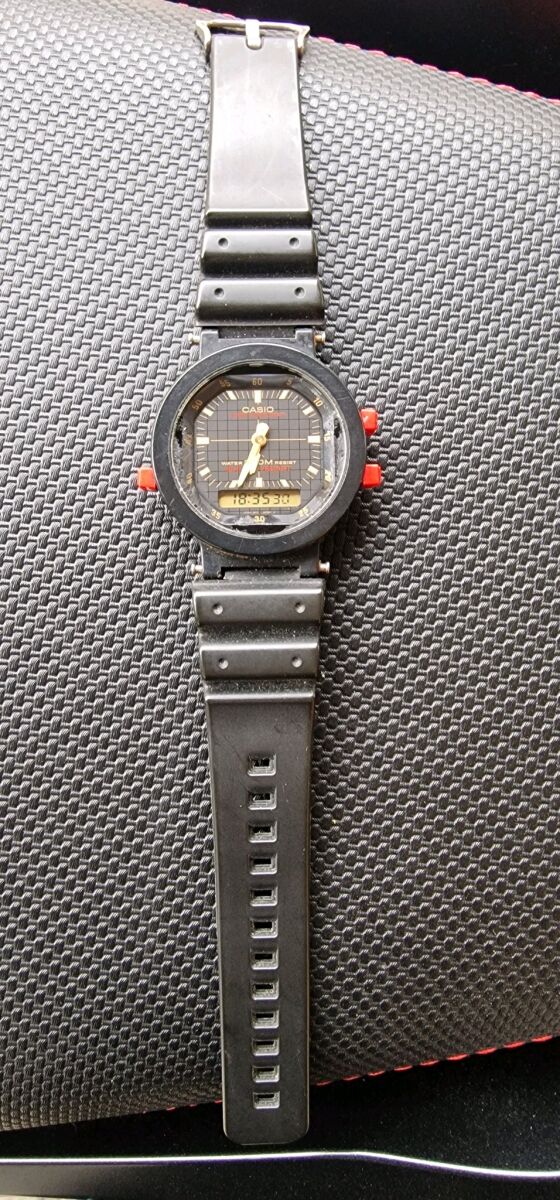 Casio G-Shock AW-550 Module 380 vintage… - € 80,00 - Vendora.cy
