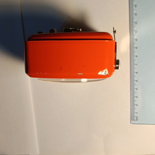 Peter analog table clock used