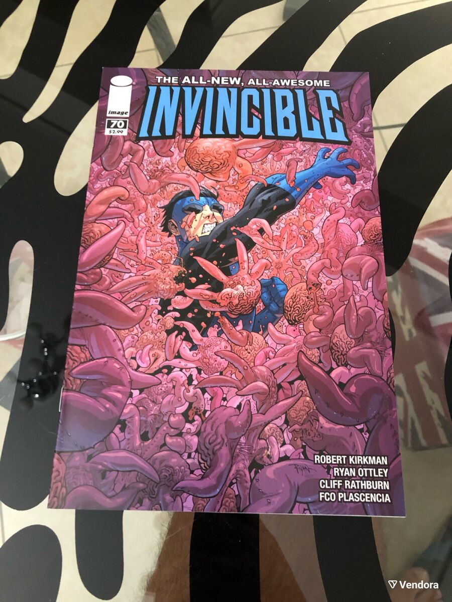 Invincible 70 NM Kirkman Ottley comic… - € 40,00 - Vendora.cy
