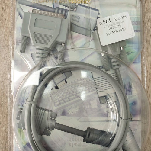 Serial cable 24 to 9 Pin 1.5m new sealed