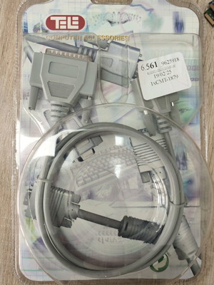 Serial cable 24 to 9 Pin 1.5m new sealed