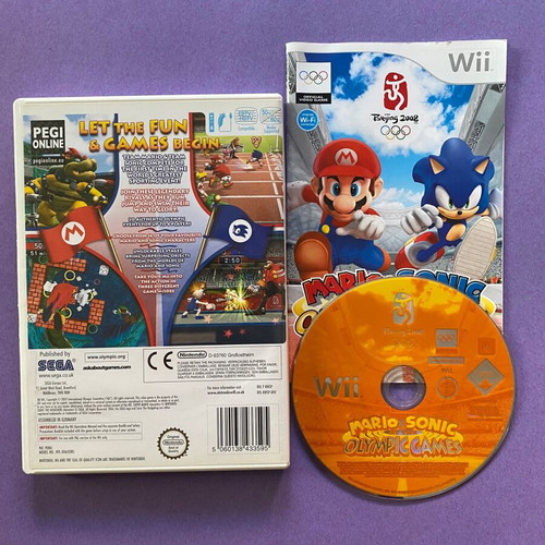 Nintendo Wii Mario & Sonic at the Olympic Games употребявана