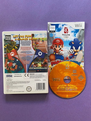 Nintendo Wii Mario & Sonic at the Olympic Games употребявана