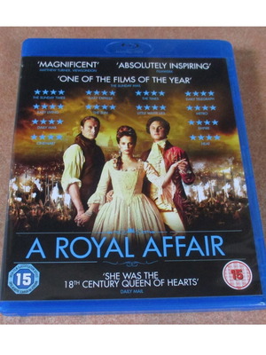 A Royal Affair Blu-ray σαν καινούργιο, δραματική ιστορική αισθηματική