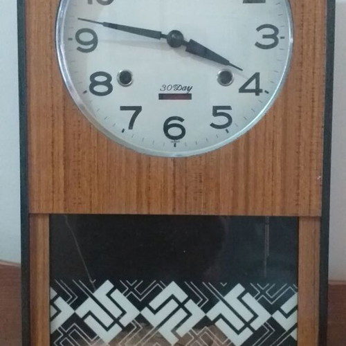 Rhythm Family Japanese Wall Clock new, pendulum, analog
