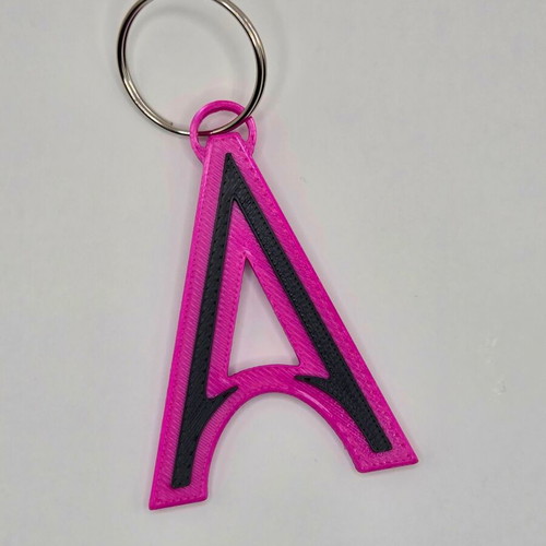 Ekko Arcane set of 4 keychains new, multicolor