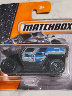 Matchbox CHE-O Rescue 2016 sealed