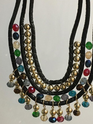 Faux necklace new, unworn