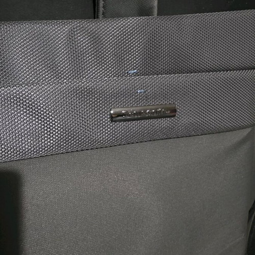 Samsonite laptop bag like new, gray, fits up to 17 inches