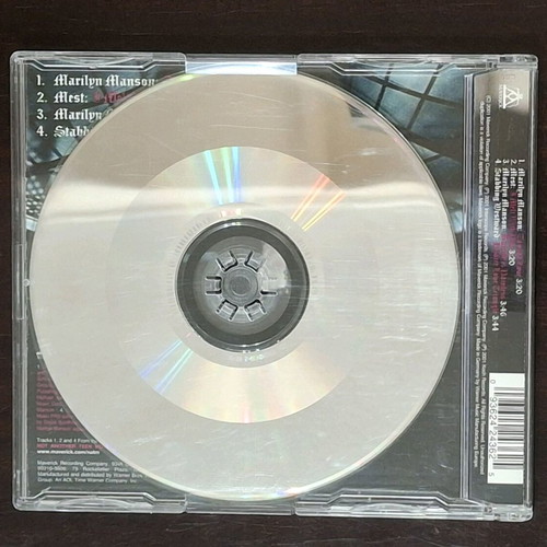 Marilyn Manson Tainted Love CD single used, Not Another Teen Movie soundtrack