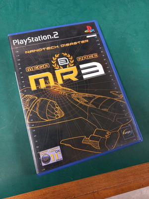 Ps2 Mega Race 3 pal game used
