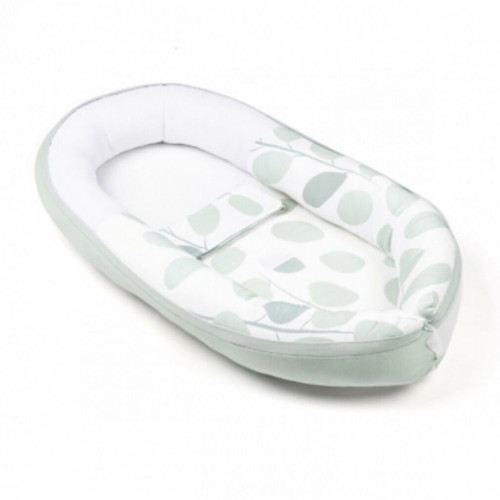 Doomoo Cocoon Leaves Aqua Green Baby Nest New