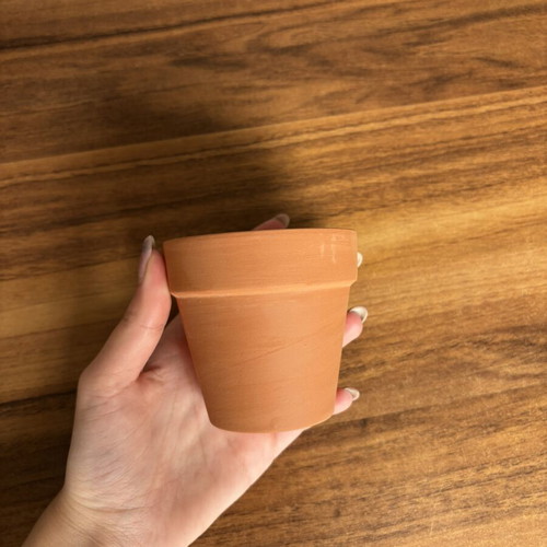 Mini terracotta planter new