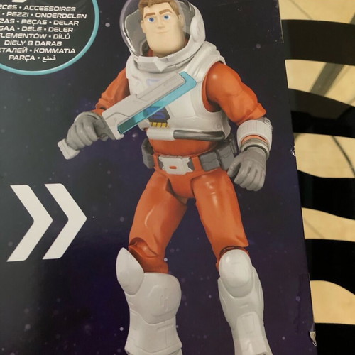 Buzz Lightyear with Space Ranger Gear 30cm figure new