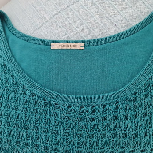 Intimissimi summer dress like new, turquoise, size S