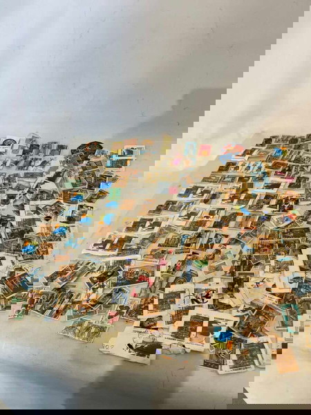 Σετ συλλογή με γραμματόσημα