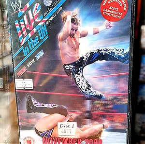 WWE LIVE IN THE UK - NOVEMBER 2008 (2 DVD) SILVER VISION