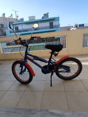 Παιδικό ποδήλατο Orient 18'' μεταχειρισμένο, μπλε, πόλης, ανδρικό