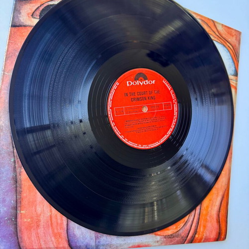 King Crimson In The Court Of The Crimson King LP used, rock