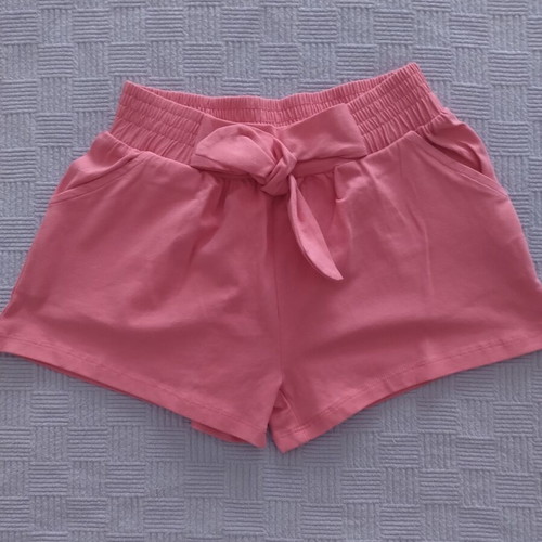 Girls' clothing set with t-shirt and shorts, new, age 7