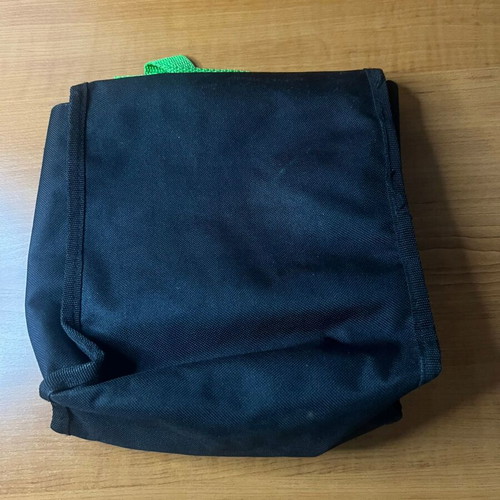 Minecraft Creeper Lunch Bag used, official insulated