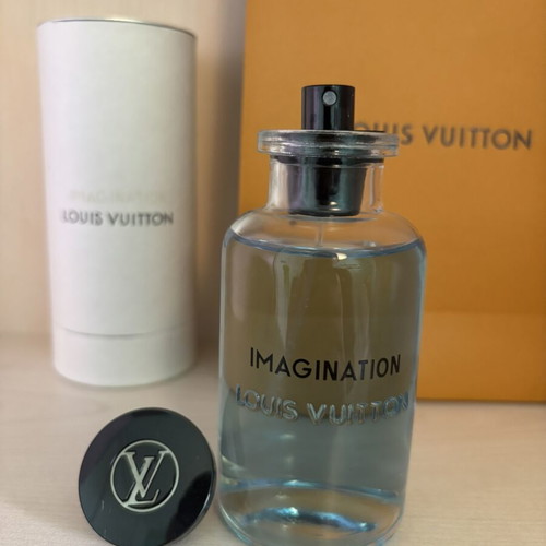 Louis Vuitton Imagination 100ml Eau de Parfum like new with bag