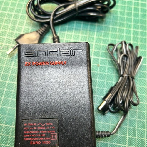 ZX SPECTRUM ORIGINAL POWER SUPPLY