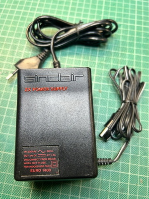 ZX SPECTRUM ORIGINAL POWER SUPPLY