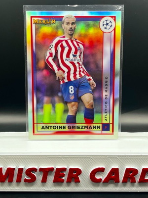 2023 Topps Merlin Refractor Griezmann σαν καινούργιο