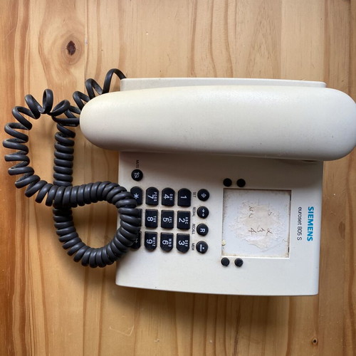 Siemens telephone used in very good working order